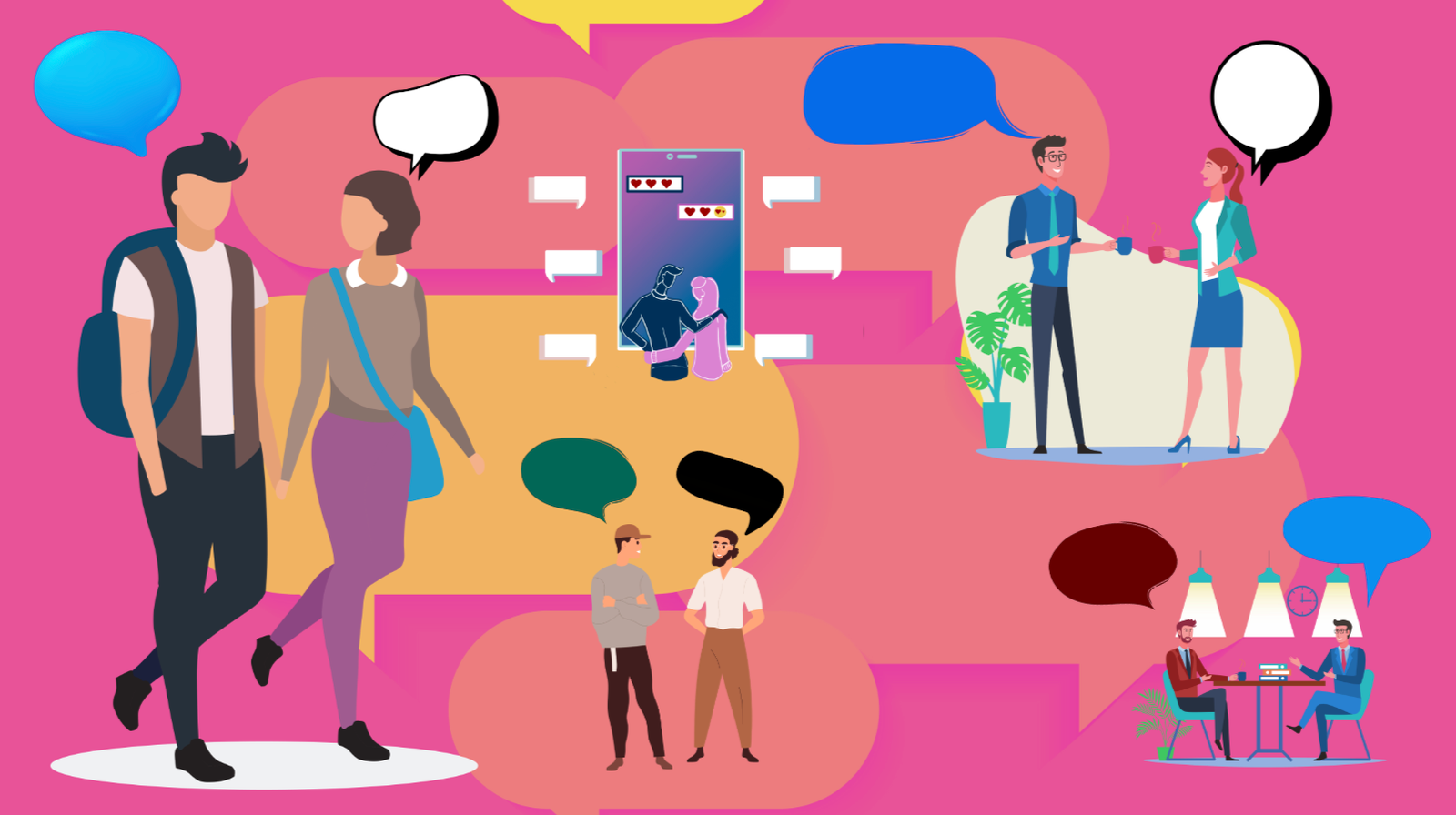 La Relevancia De Los Diálogos En La Literatura
