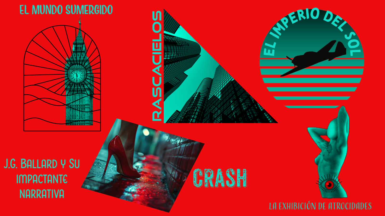 J.G. Ballard y su impactante narrativa: