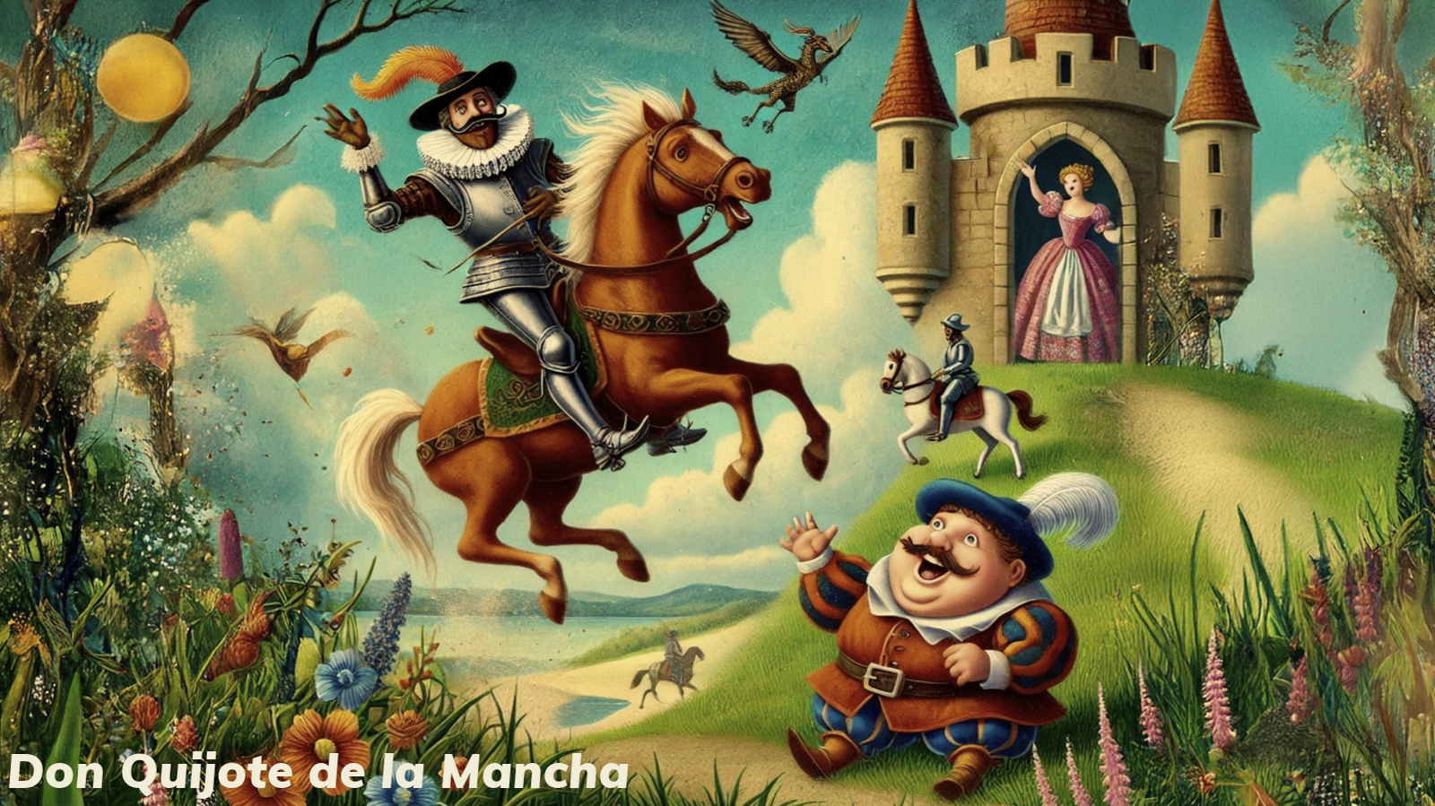 Don Quijote de la Mancha