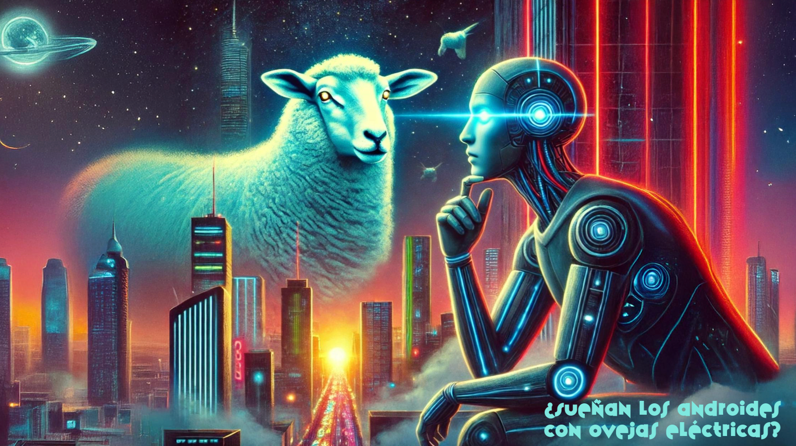 ¿Sueñan los androides con ovejas eléctricas?
