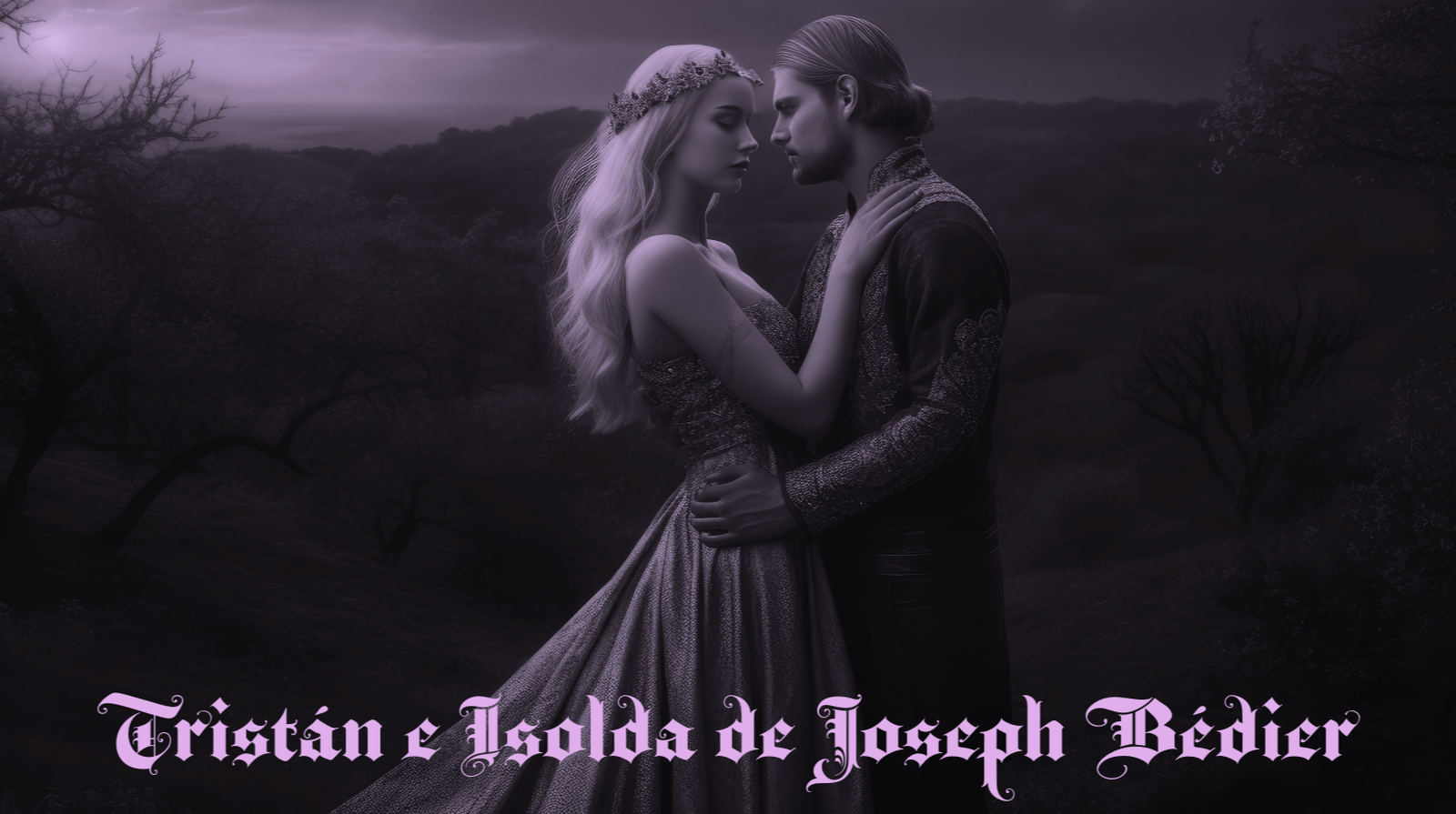 Tristán e Isolda de Joseph Bédier
