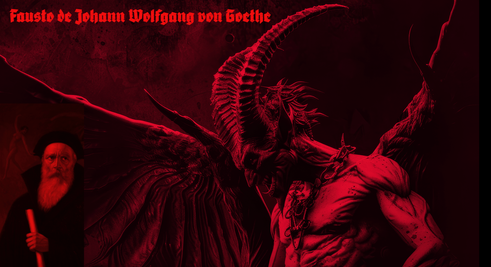 Fausto de Johann Wolfgang von Goethe