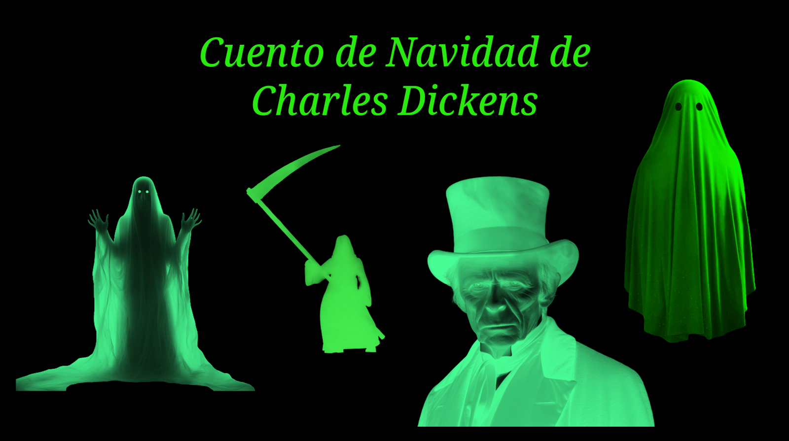 Cuento de Navidad de Charles Dickens