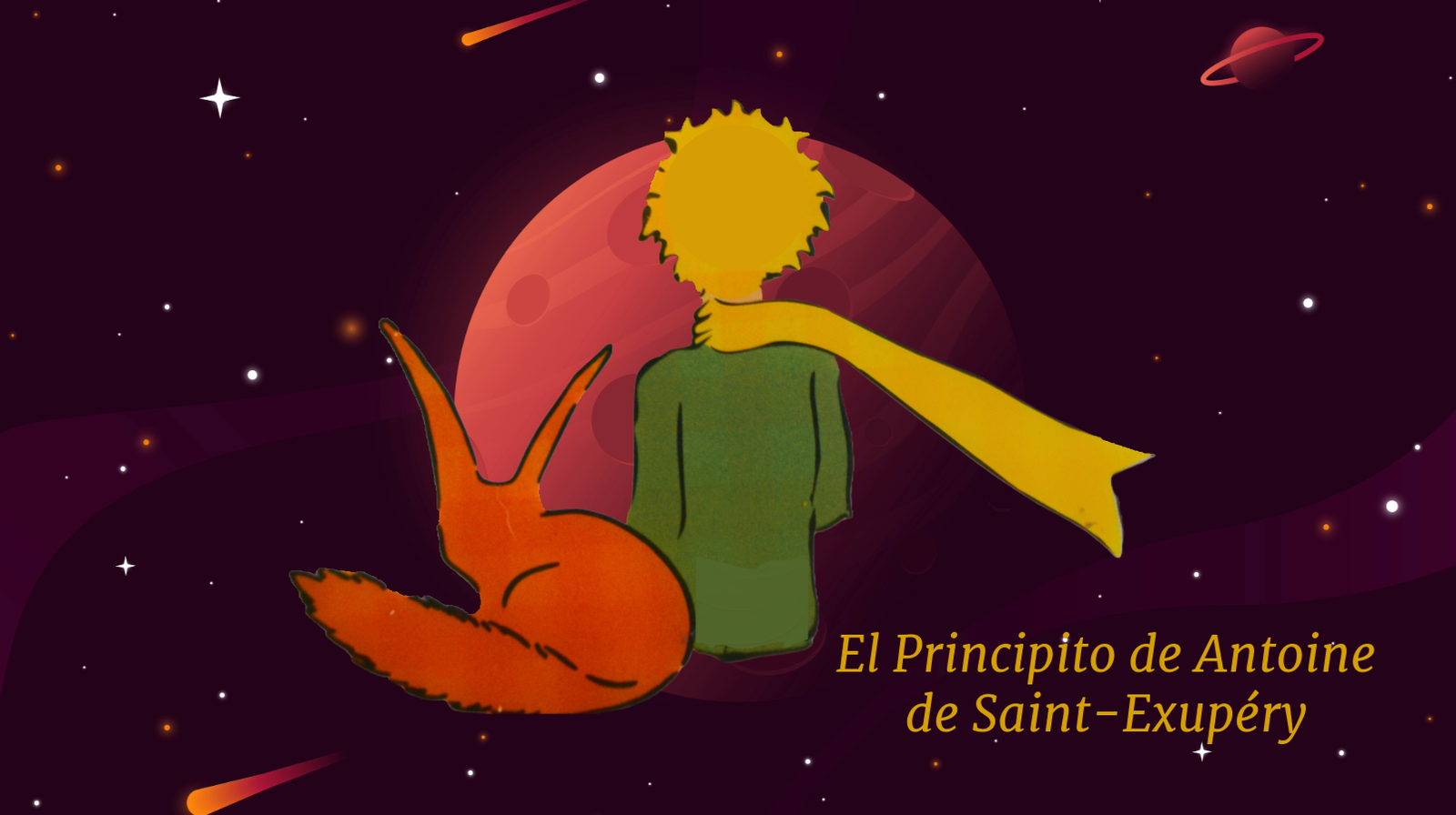 El Principito de Antoine de Saint-Exupéry