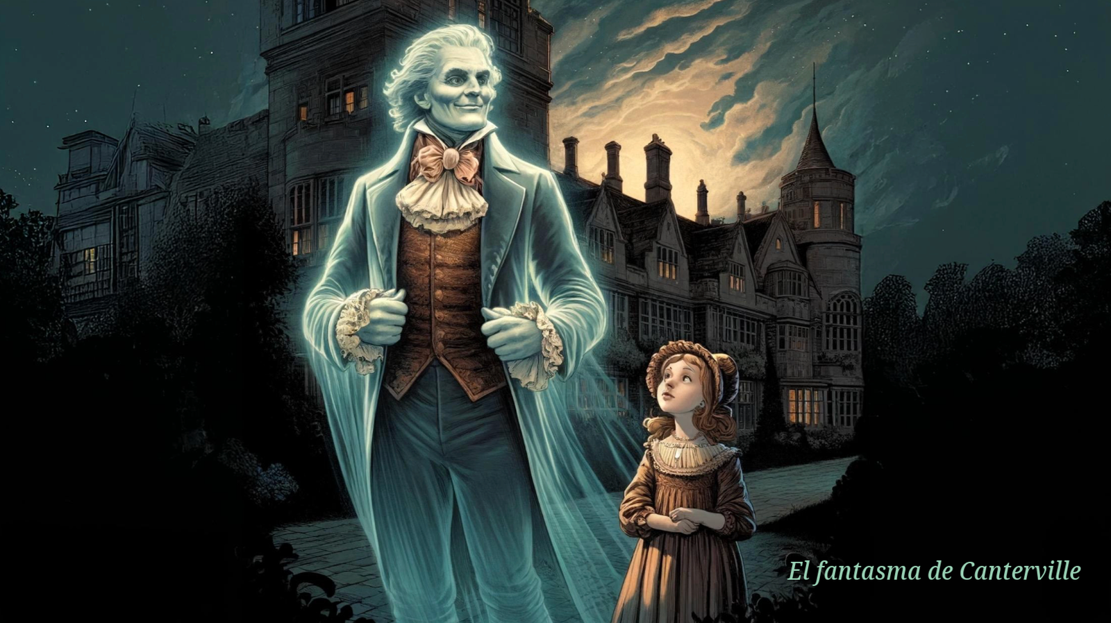 El fantasma de Canterville