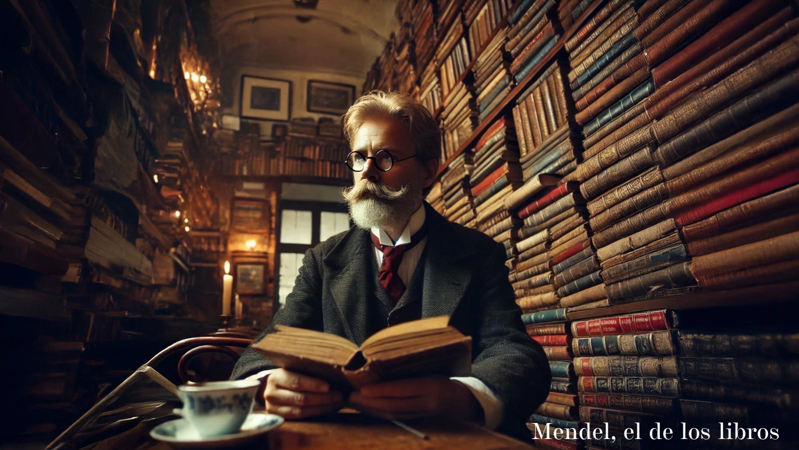 Mendel el de los libros