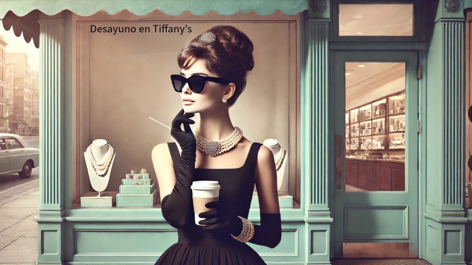 Desayuno en Tiffany's