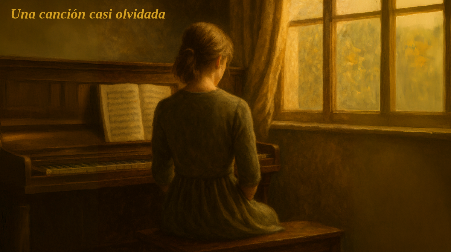 Una canción casi olvidada