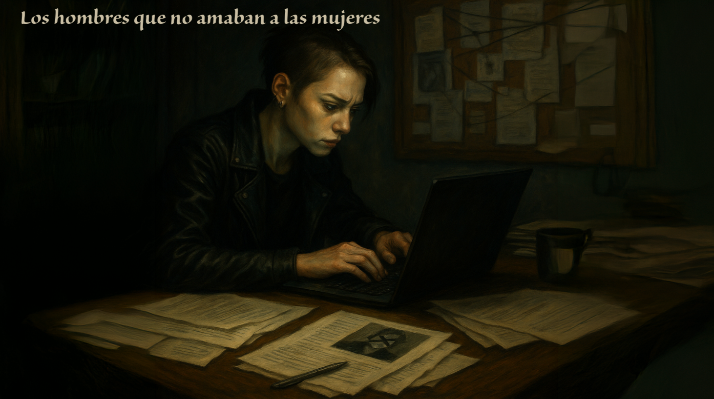 Los hombres que no amaban a las mujeres