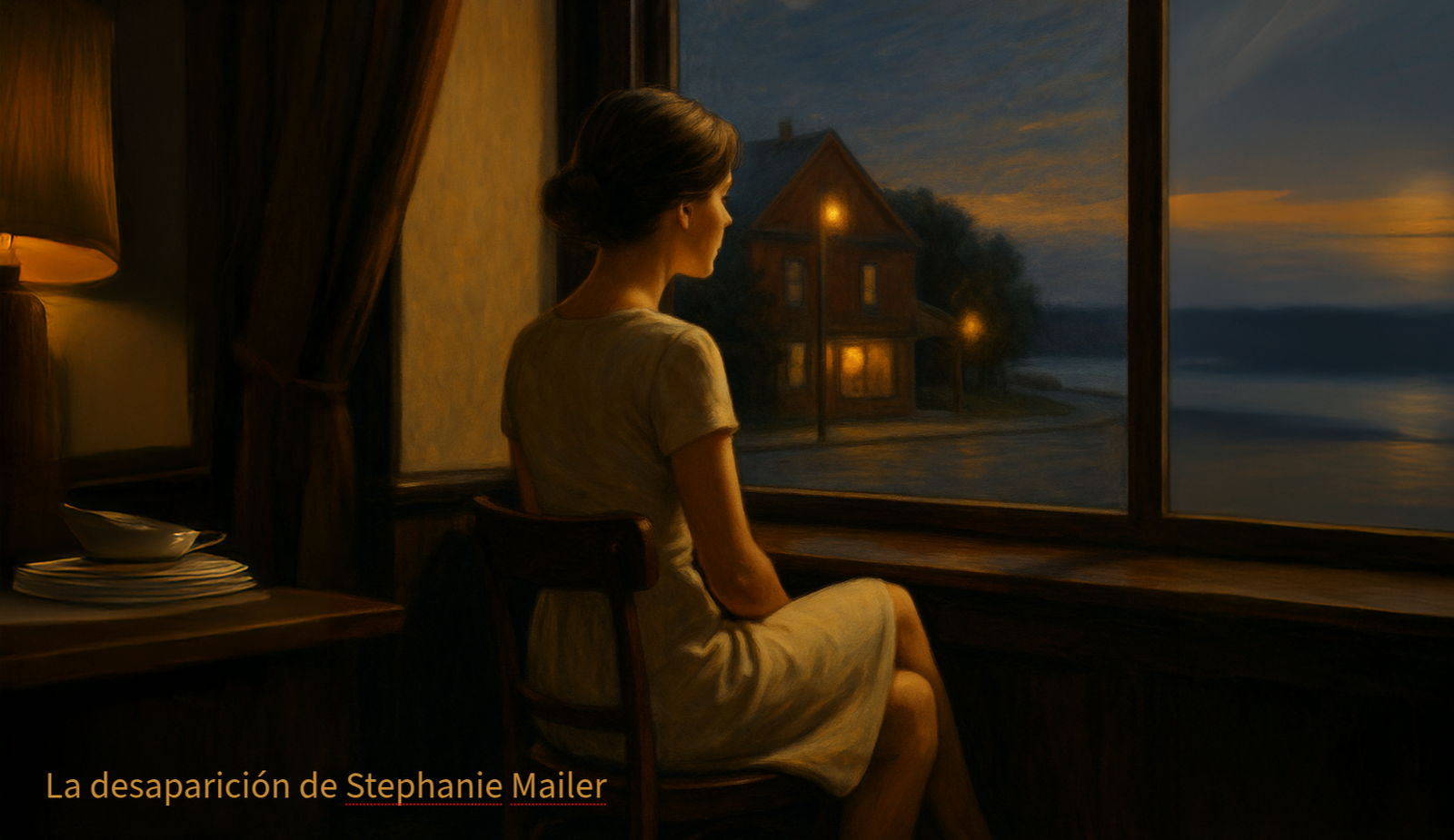 La desaparición de Stephanie Mailer 