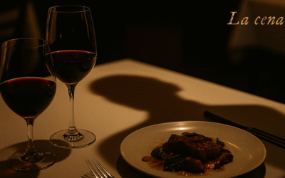 La cena