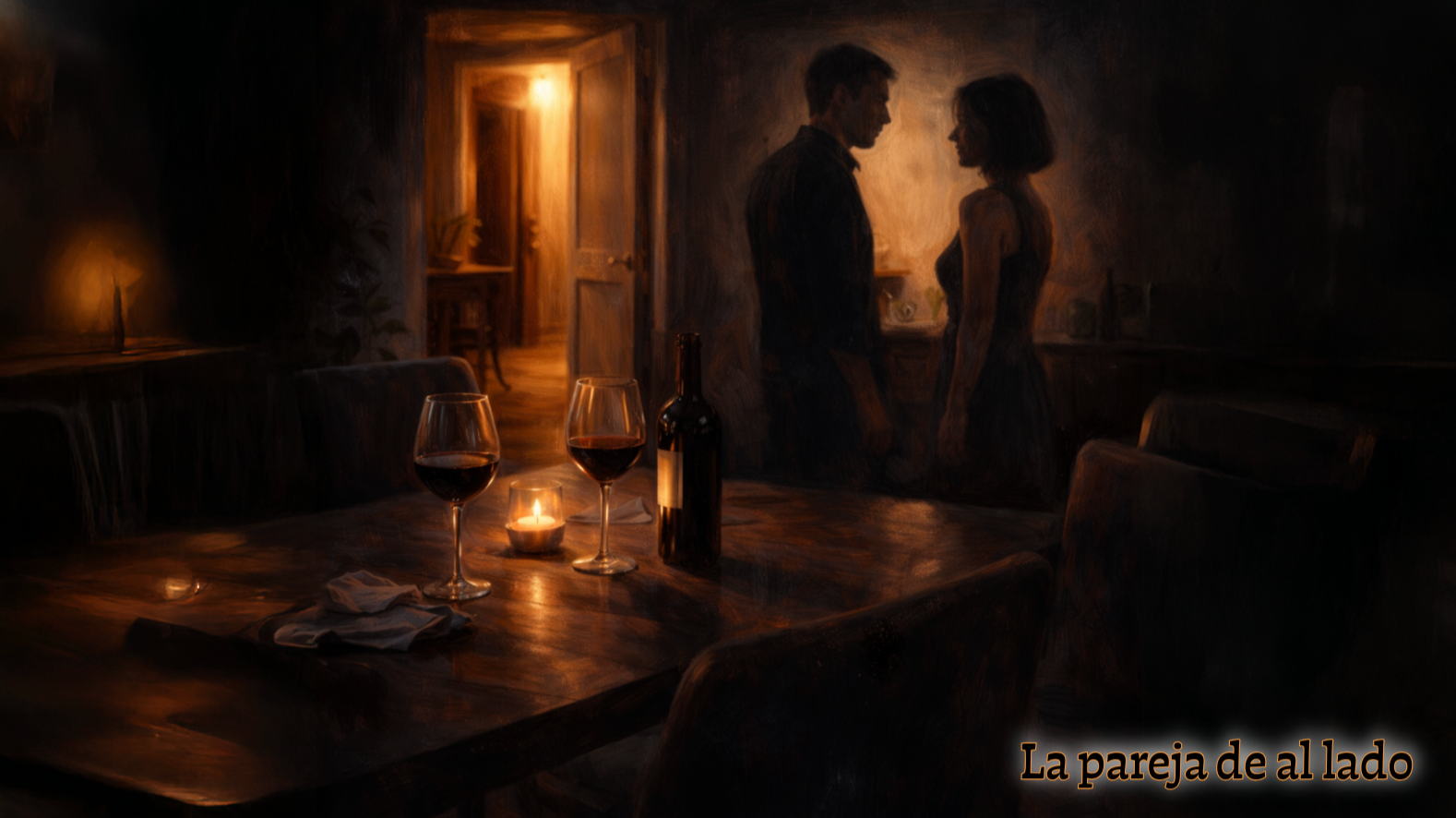 La pareja de al lado