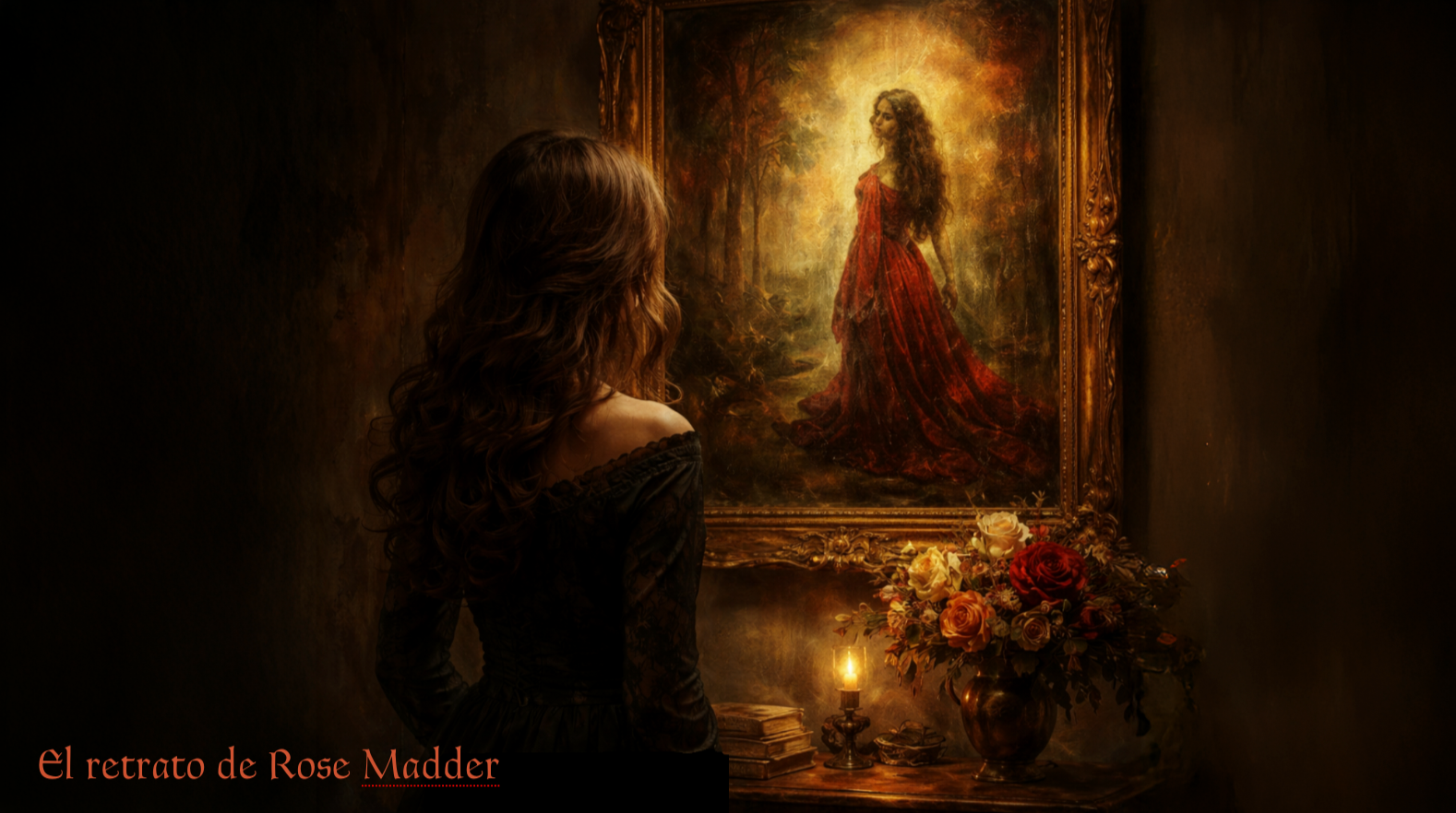 El retrato de Rose Madder