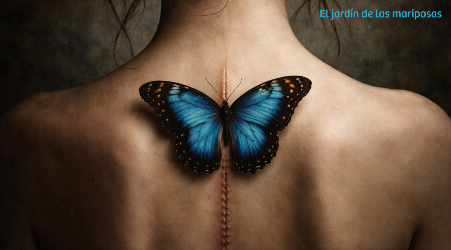 El jardín de las mariposas